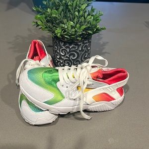 Multi Color Nike Huarache Sneaker